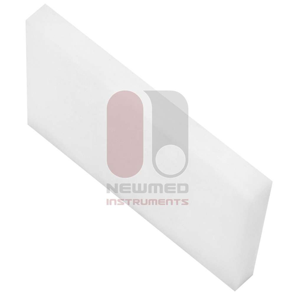 まな板　テフロン　フッ素樹脂　厚み8mmx幅約290mmx560mm 端材 軟骨切断用テフロンボード | New Med Instruments